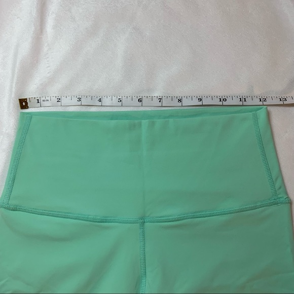 Flexxfit Luxe Leggings "Mint Green" - Picture 7 of 9